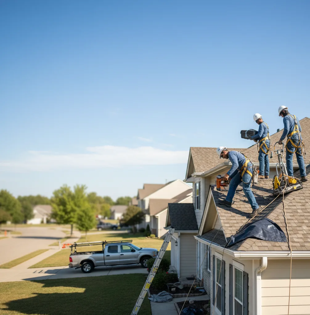 Roof Maintenance in Olivia, MN
